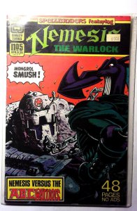 Spellbinders #5 (1987) Quality Comics Nemesis 1st Print Comic Book