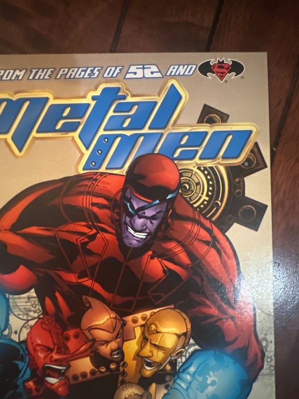 Metal Men #7 (2008)