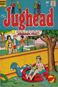 Jughead (Vol. 1) #209 VG ; Archie | low grade comic October 1972 Bikini Cover