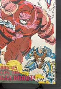 X-FORCE #3 “JUGGERNAUT & BLACK TOM CASSIDY APPEARANCE” MARVEL COMICS 1991