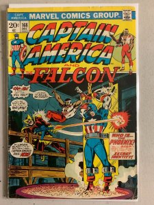 Captain America #168 1st appearance Helmut Zemo 4.0 (1973)