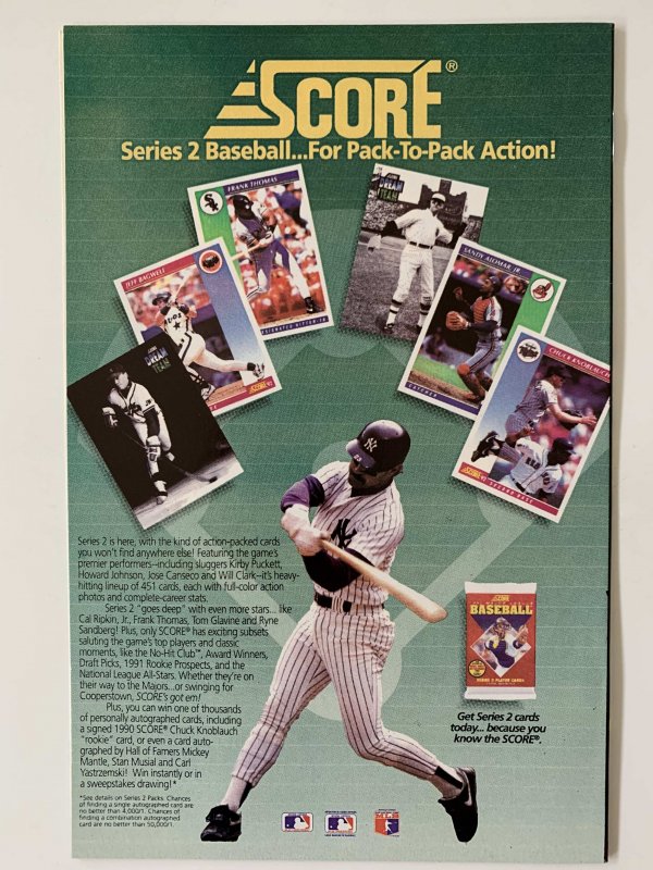 Fantastic Four #365 - NM+ (1992)