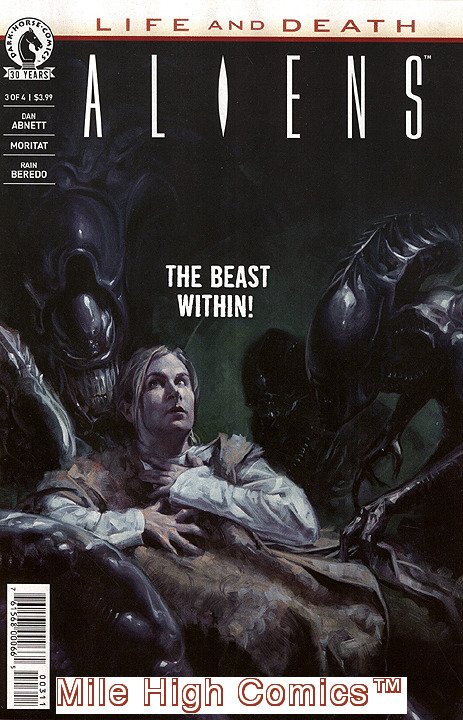 ALIENS: LIFE & DEATH (2016 Series) #3 Very Fine Comics Book