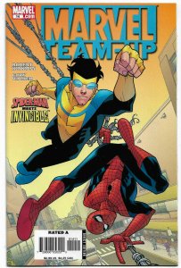 MARVEL TEAM-UP#14 NM 2006 'ROBERT KIRKMAN'S INVINCIBLE' MARVEL COMICS  