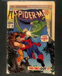 Amazing Spider-Man #49 Kraven Vulture Appearance!