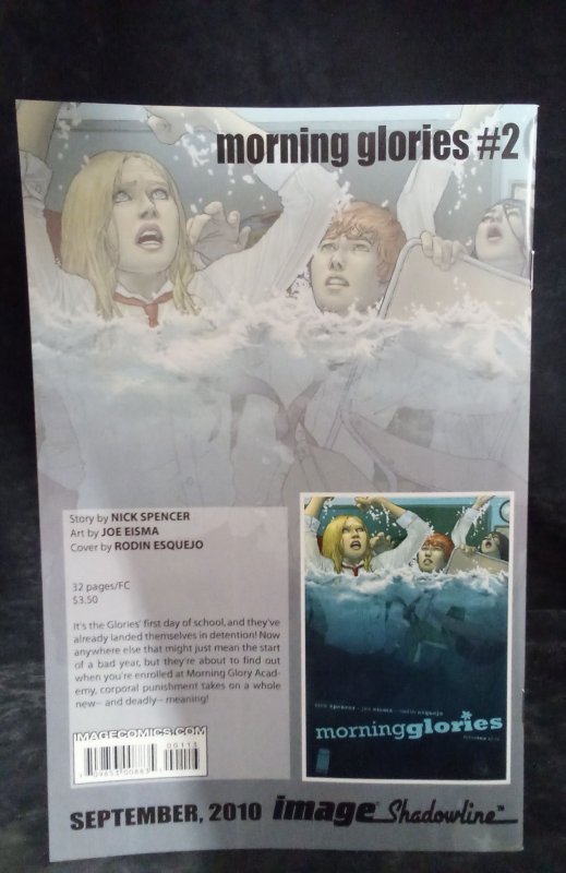 Morning Glories #1 Third Print Cover (2010)