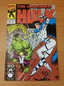 The Incredible Hulk #386 ~ VERY FINE - NEAR MINT NM ~ 1991 MARVEL COMICS