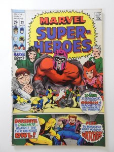 Marvel Super-Heroes #23 (1969) Beautiful VF- Condition!