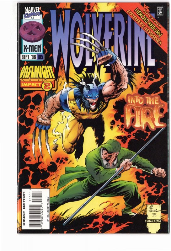 Wolverine #105 (1996)