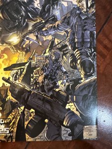 Transformers: Tales of the Fallen #5 Cover B (2009)