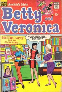 Archie's Girls Betty And Veronica #132 VG ; Archie | low grade comic December 19