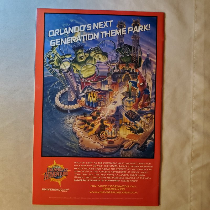 Fantastic Four Unstable Molecules 2 Very Good Cover By Craig Thompson