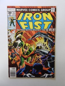Iron Fist #15 FN/VF condition