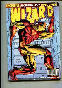 WIZARD #82 (8.0) COVER 2!! 1998