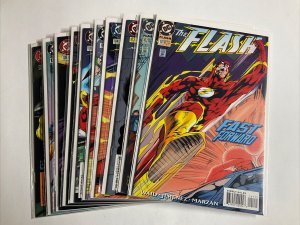 Flash 101-110 Lot Run Set Near Mint Nm Dc Comics