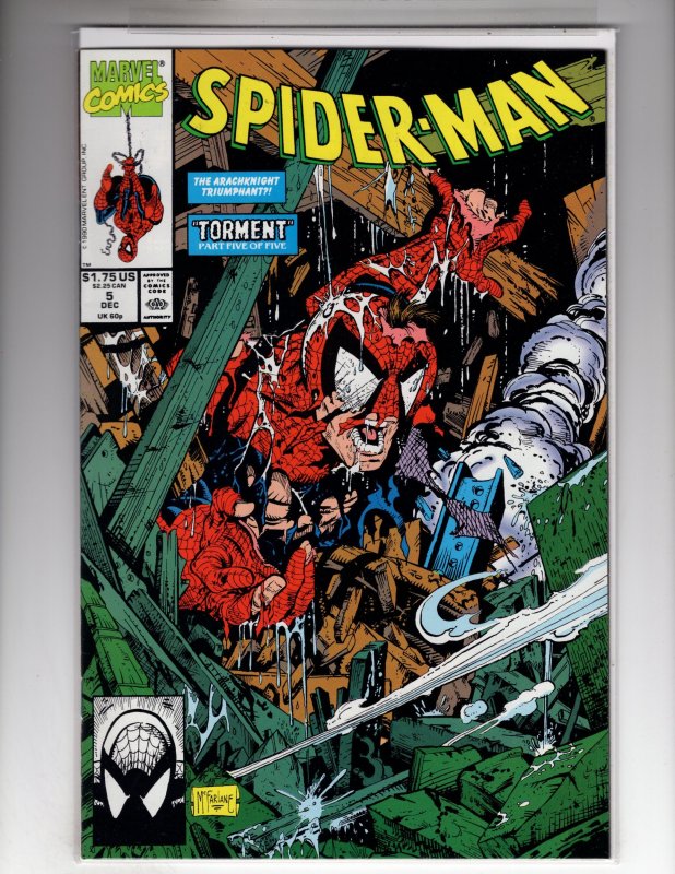 Spider-Man #5 (1990)  /  MC#59