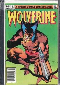 Wolverine #4 (1982) Wolverine