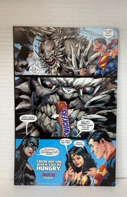 Deathstroke #4 Variant Cover (2016)