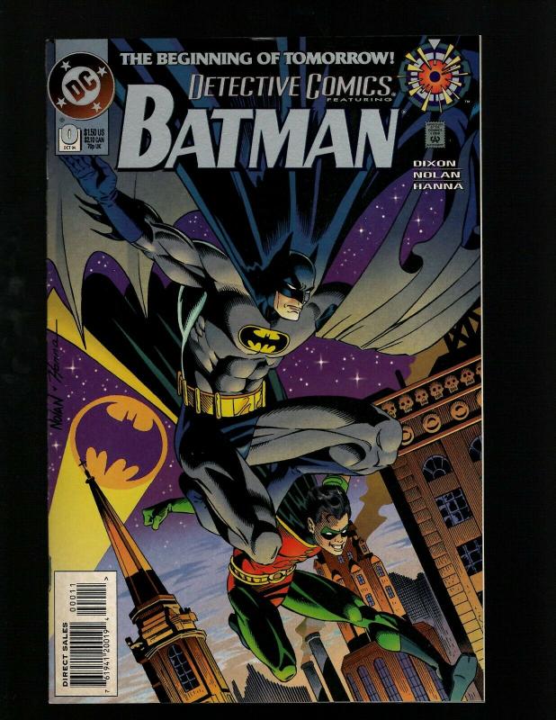 8 Comics Batman 654 Detective 0 Savage 1 Smallville Divergence Power Girl + J394 