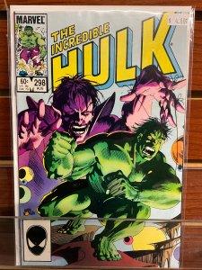 The Incredible Hulk #298 (1984)