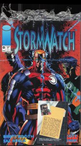 Stormwatch #0 (1993) Stormwatch