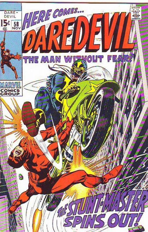 Daredevil #58 (Nov-69) VF/NM High-Grade Daredevil