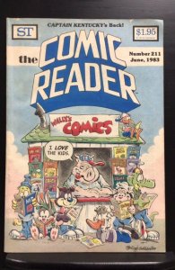 The Comic Reader #211 (1983)