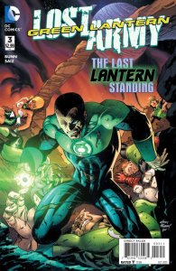 Green Lantern: Lost Army #3 VF ; DC | Cullen Bunn