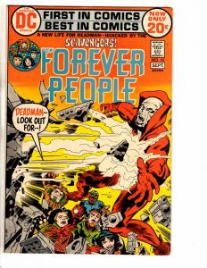 Forever People #10 VF/NM DC Comic Book Jack Kirby Fourth World Series Issue J250