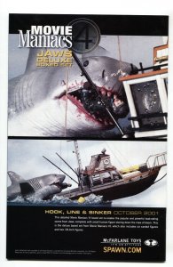 SPAWN #112 2001-Capullo-Image comic book NM-