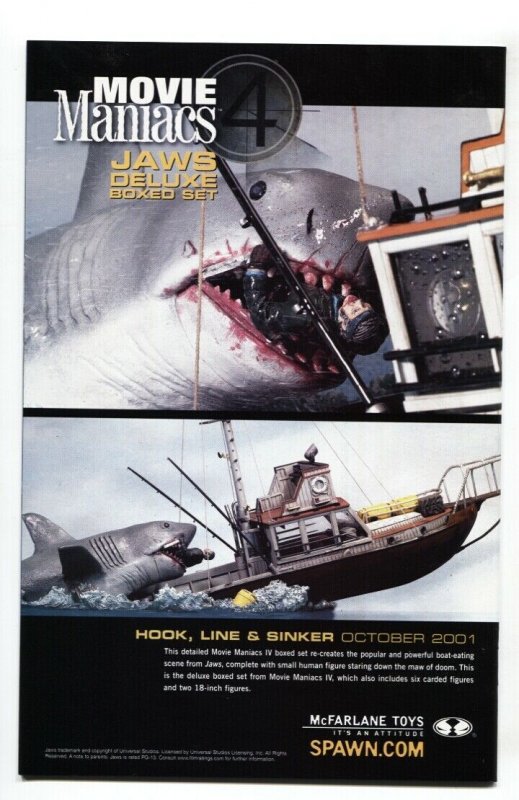 SPAWN #112 2001-Capullo-Image comic book NM-