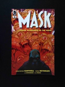 Mask I Pledge Allegiance to the Mask #2B  DARK HORSE 2019 NM  Harren Variant