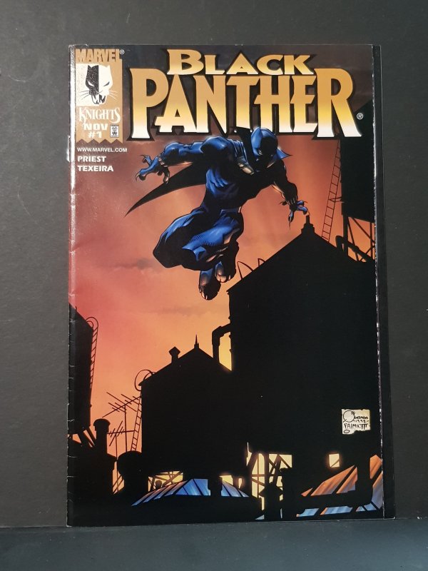 Black Panther #1 Dynamic Forces Exclusive - Joe Quesada Variant (1998)