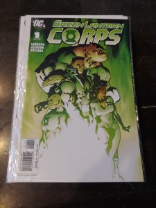 Green Lantern Corps #1 (2006)
