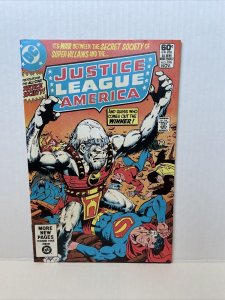 Justice League of America #196
