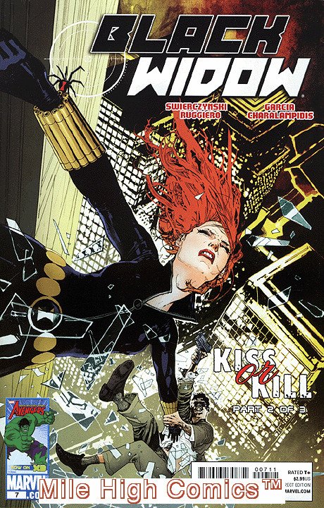 BLACK WIDOW (2010 Series)  (MARVEL) #7 Fine Comics Book