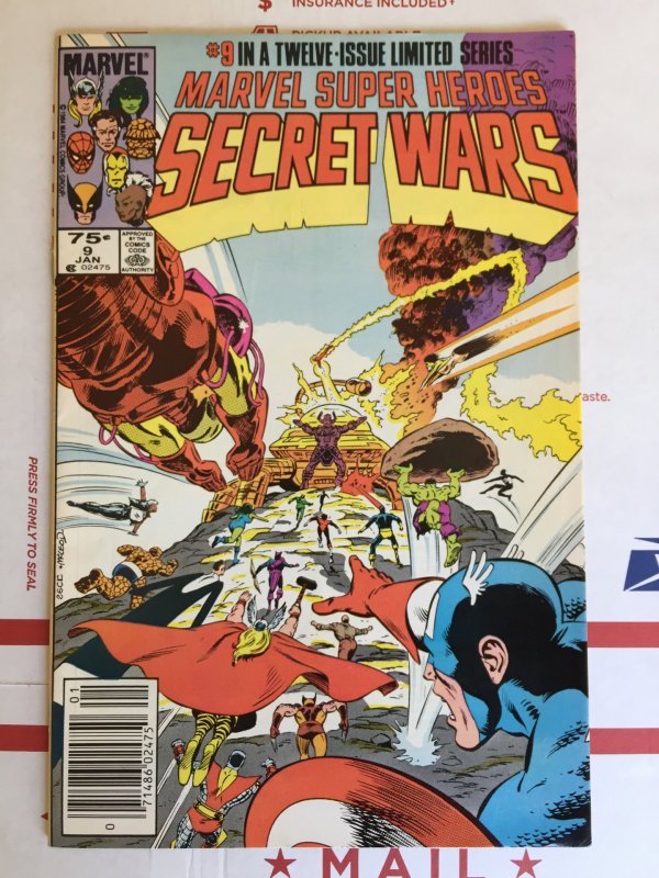 Secret Wars