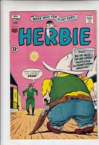 Herbie #4 (Sep-64) VF/NM High-Grade Herbie Popnecker