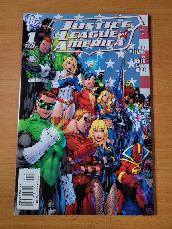 Justice League of America #1 ~ NEAR MINT NM ~ 2006 DC Comics 