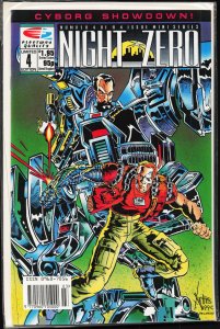 Night Zero #4 (1991)