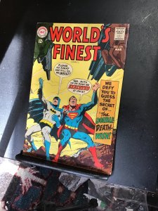 World's Finest Comics #174 Adams cover! Green lantern! Wytheville CERT V...