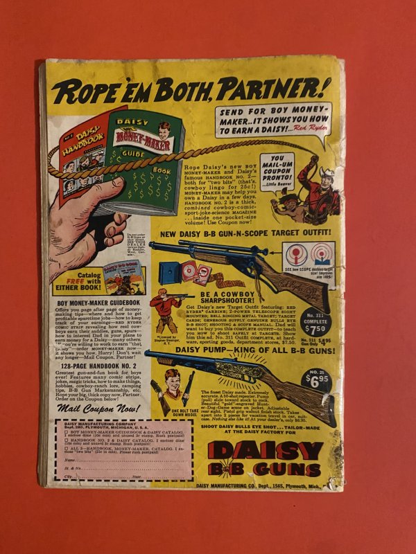 Detective Comics #160 (1950) Classic Batman low grade