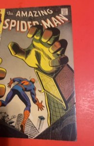 The Amazing Spider-Man #67 (1968)mysterio