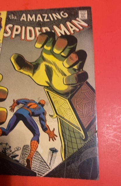 The Amazing Spider-Man #67 (1968)mysterio