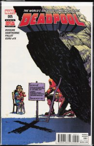 Deadpool #5 (2016) Deadpool