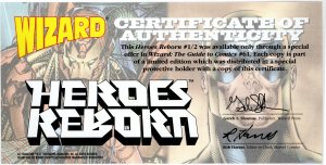 Heroes Reborn #½ (1996)