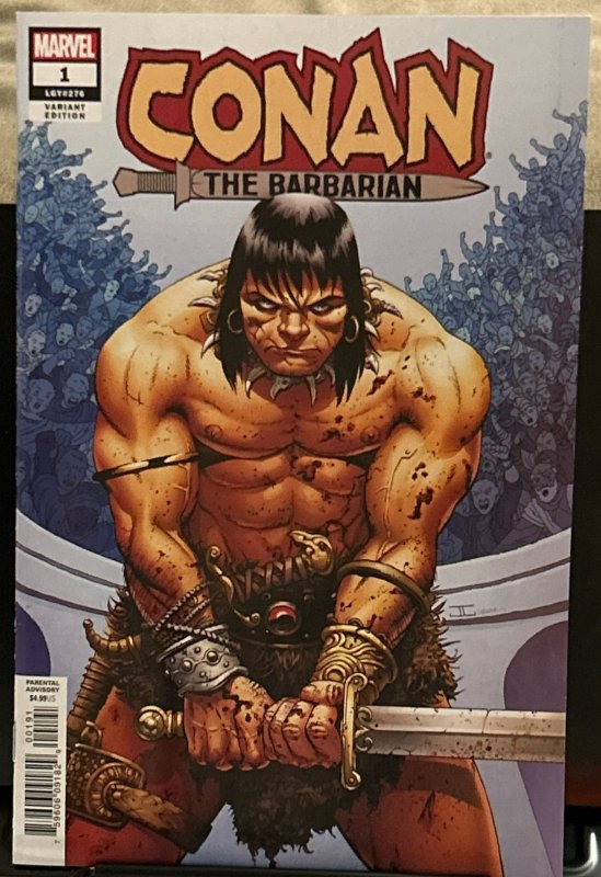 Conan the Barbarian #1 Casssady Cover (2019)