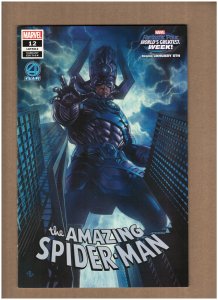 Amazing Spider-man #12 Marvel Comics 2019 Granov GALACTUS Variant NM- 9.2