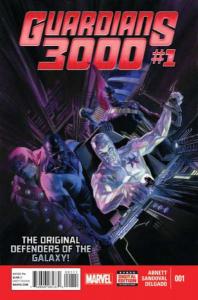Guardians 3000 #1, NM + (Stock photo)