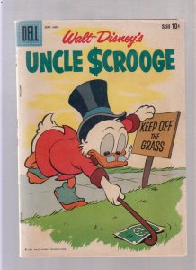 Walt Disney's Uncle Scrooge #31 - Dell Publishing  (VG) 1960